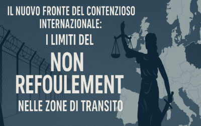 Contenzioso internazionale: non refoulement