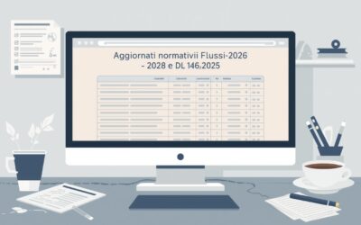 Aggiornamenti Flussi 2026–2028 e DL 146/2025