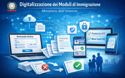 Nuovi modelli immigrazione: niente più carta