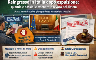 Reingresso in Italia dopo espulsione: cosa fare