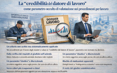 La credibilità del datore di lavoro come parametro occulto di valutazione