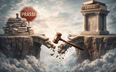 La prassi amministrativa: abbiamo sempre fatto così