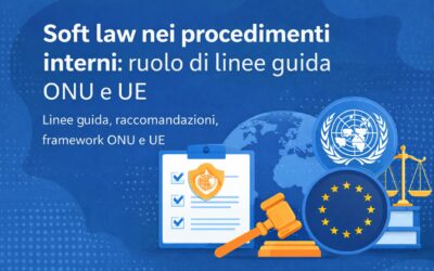 Soft law nei procedimenti interni degli stati