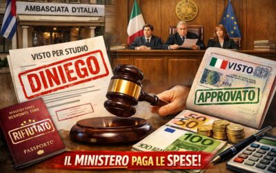 Diniego di visto per motivi di studio: ricorso accolto
